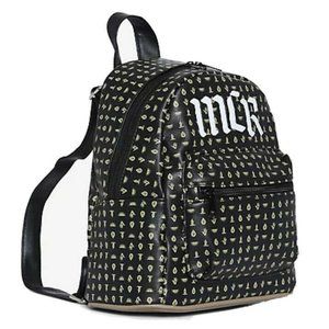 My Chemical Romance Symbols Mini Backpack New